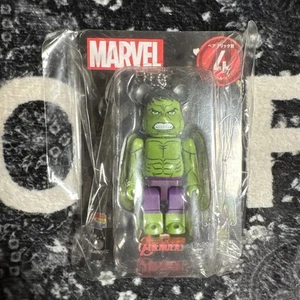 Portachiavi Bearbrick Marvel Avengers Hulk #4 100% Medicom NUOVO/sigillato infrangibile - Foto 1 di 2