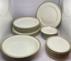Haviland Limoges France Greek Key Dish Set - Picture 1 of 9