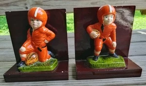 UT VOLS FUSSBALL Buchstützen - 60er - 70er Jahre - aus Erstbesitzern - selten! - Bild 1 von 15