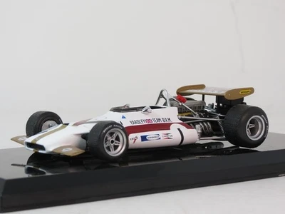 Ixo Die Cast BRM P153 #1 Pedro Rodriguez belgian GP 1970 1/24 LAF1843 - Immagine 1 di 4