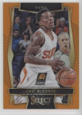 2016-17 Panini Select Concourse Orange Prizm /60 Eric Bledsoe #63 - Image 1 of 2