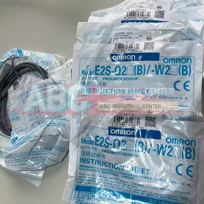 1PCS New Omron E2S-Q21 Proximity Sensor 2-Wire# - Image 1 of 4