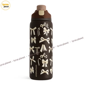 Hydrapeak Oasis 32 OZ Chocolate Marfil Arcos Botella Aislada Colección Artesanal - Imagen 1 de 16