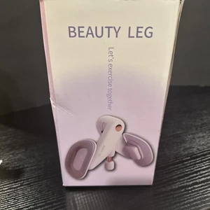 Beauty Leg Thigh Master Leg Exerciser Home Gym Equipment Open Box - Picture 1 of 4