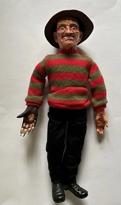 Vintage Freddy Krueger Nightmare on Elm Street Pull String Talking Doll Works - Image 1 of 4