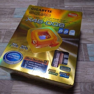 GIGABYTE GA-X48-DQ6 LGA775 X48 Motherboard - Picture 1 of 9