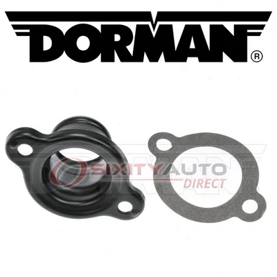 Dorman Engine Coolant Thermostat Housing for 1987-1991 Dodge Dakota 3.9L js Foto 1 de 4