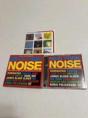 NEW YORK NOISE, VOL. 3 - V/A - CD - EX. CONDITION - Imagem 1 de 4