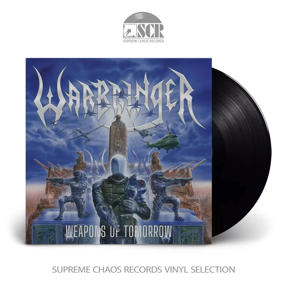 WARBRINGER - Weapons Of Tomorrow [BLACK LP] - Bild 1 von 1