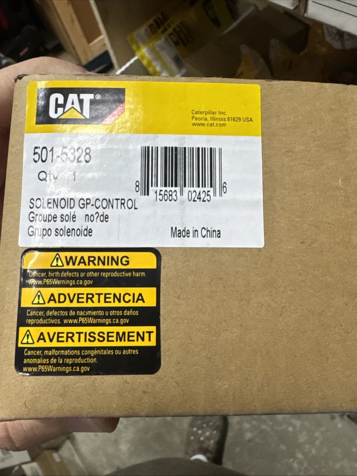 GENERADOR CAT 501-5328 SOLENOIDE Foto 1 de 1