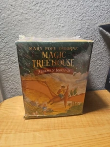 Magic Tree House Bücher 1-28 Set in Schachtel von Mary Pope Osborne (2008, UK-Handel... - Bild 1 von 5