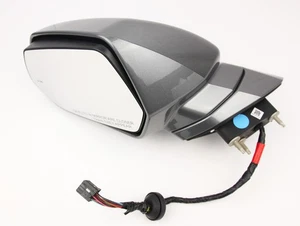 HSV Chevrolet Camaro SS 2SS 2018-on LHS Door Mirror Assembly SATIN STEEL GREY - Bild 1 von 6