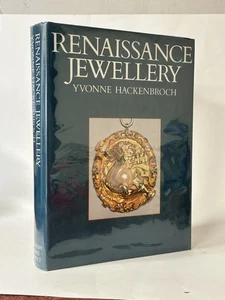 Renaissance Jewellery, Yvonne Hackenbroch. 1979 1st Edition Illustrated. Sotheby - Picture 1 of 8