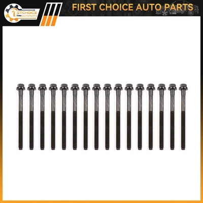 Juego de pernos de cabeza para 98-08 Ford Ranger Taurus Mazda B3000 Mercury Sable OHV U 3,0 L Foto 1 de 4