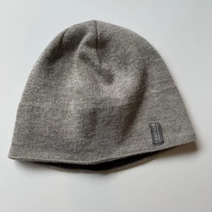 Cascade Mountain Tech Merino Wool Beanie Hat Cap Gray Adult OS EXC FleeceLine - Picture 1 of 6