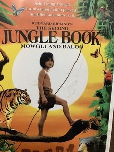 ￼ The Second Jungle Book Rudyard Kipling’s Mowgli & Baloo DVD DISC ONLY - Bild 1 von 3