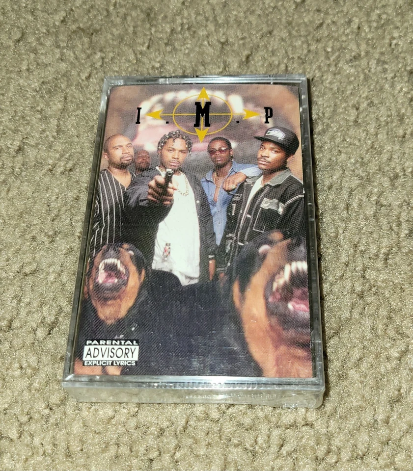 IMP - Back In The Days - 1993 Cassette Tape - Sealed New - Bay Area Rap - Rare - Image 1 of 4
