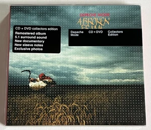 Depeche Mode A BROKEN FRAME Collectors Edition SACD+DVD UK Import DMCD2 - Mint - Bild 1 von 10