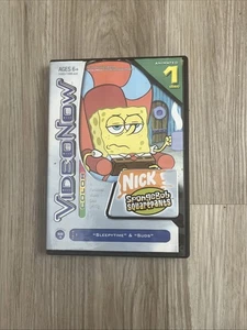 VideoNow Color SpongeBob Volume SB4 Sleepytime and Suds PVD - Picture 1 of 3