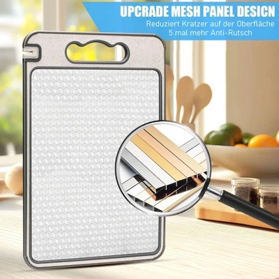 Stainless Steel Cutting Board Stainless Steel Kitchen Aid Food Grade Cutting Machine-- - Image 1 of 4