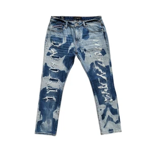 Cult Of Individuality Rocker Slim Jeans in Poe Wash Men's Size 36X33 - Picture 1 of 10