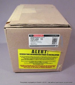 New NIB Motorcraft YCC-432 A/C Compressor Ford GV6Z-19703-T Transit Connect - Picture 1 of 3