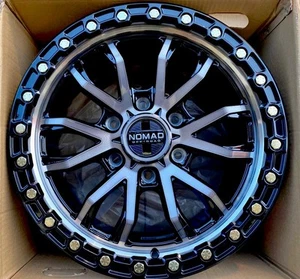4x Brand New Nomad Off Road 17x8.5 15-35 Offset 6x139.7 Fits All Ranger Hilux - Picture 1 of 1