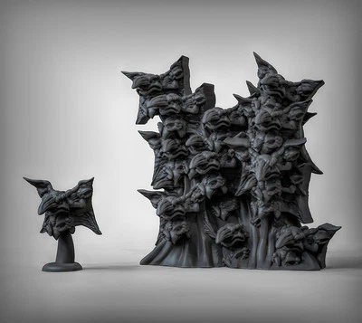 PARAGON STAR Stirges | Foul Flying Swarm Resin Miniatures for DnD | Tabletop Gaming