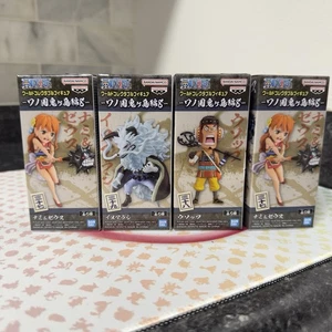 NEU One Piece Figur Onijima Work Collection - WCF Lot 4 (2 B’s, C, & D) - Bild 1 von 6