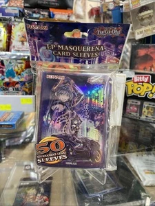 Yu-Gi-Oh! - 50 Card Sleeves - I:P Masquerena Originali Konami - Imagen 1 de 2