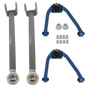 Complete Suspension Camber Kit & Toe Arms for Nissan 350Z Infiniti G35 2003-2007 - Picture 1 of 14