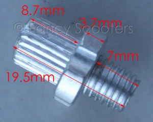 Throttle Hosing Screw C for Pocket Bikes, - Picture 1 of 2