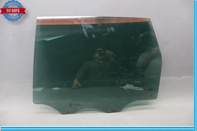 11-17 Volkswagen VW Touareg Puerta Trasera Izquierda Lateral Del Conductor Ventana Vidrio Fabricante Original Foto 1 de 4