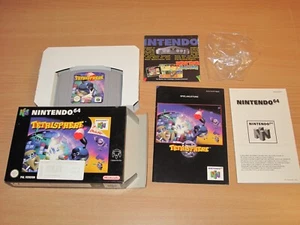 Nintendo 64 Tetrisphere Game Pal Version IN Mint - Picture 1 of 8