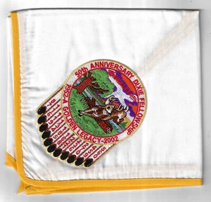 2002 Dixie Fellowship Neckerchief Unali'yi 236 Ho-Non-Wah - Picture 1 of 1