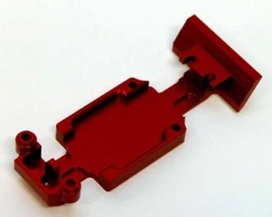 STRC Red Mach HD Rear Skid Plate Set E-Revo 3.3 Traxxas Slayer ST5337RR - Picture 1 of 1