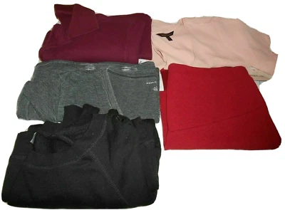 LOTE PAQUETE 5 DAMAS MUJERES TOP CAMISA BLUSA ROPA GRANDE ROSA EXPRESS FUENTES Foto 1 de 4