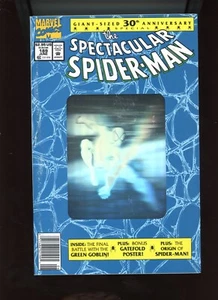 1992 Marvel," Spectacular Spider-Man " #189, 30th Anniversary, FN/VF to NM, BX87 - Picture 1 of 6
