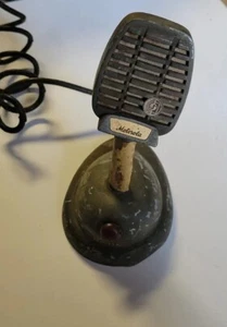 Vintage Motorola Microphone S-36 Stand CR81A - Picture 1 of 11