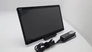 Fujitsu ARROWS Tab Q738/SE Core i3 7130U 2.7GHz SSD 128GB RAM 4GB Win 11 - Picture 1 of 7
