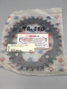 JT Sprockets JTR1760.36  36T Steel Rear Sprocket Black - Picture 1 of 3
