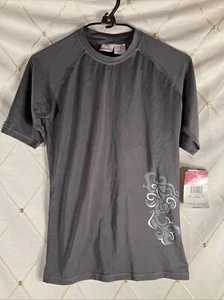 Kanu Surf Swim Shirt Rashguard UPF 50+ Slate Grey Women’s Size M - New - Picture 1 of 6