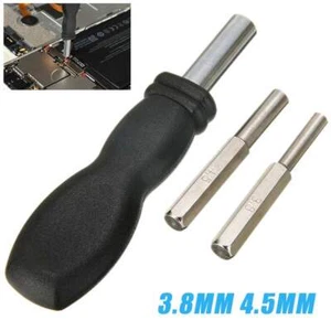 3.8mm and 4.5mm Nintendo Security Bit Screwdriver//SNES, N64, Gamecube & more!!! - Picture 1 of 7