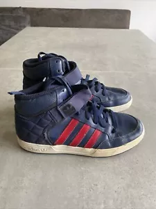 Scarpe da ginnastica Adidas Originals varie blu navy rosso pelle scarpe da ginnastica UK 6,5 - Foto 1 di 7