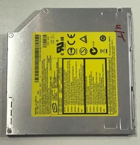 LOT OF 5 DELL XPS M1330 OEM DVD/CD RW SLOTLOAD DRIVE, UJ-857-C0, RW194 - Picture 1 of 5