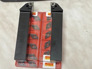 SOPORTE SANDVIK PDJNR 2525M 15 + PDJNL 2525M 15 + INSERTOS DNMG 1506.. 40 unidades - Imagen 1 de 12