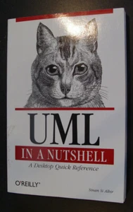 UML in a Nutshell by Sinan Si Alhir - Picture 1 of 2