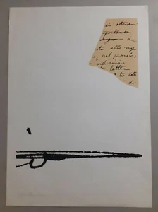 Plinio Mesciulam - Serigrafia  70 x 50 cm - Pittore Scultore MAC [ Simoni Arte ] - Picture 1 of 4