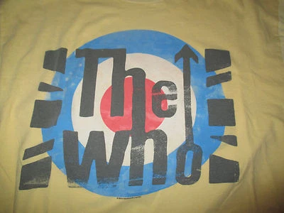 Live Nation 2010 The WHO Repro (LG) T-Shirt YELLOW - Image 1 of 2