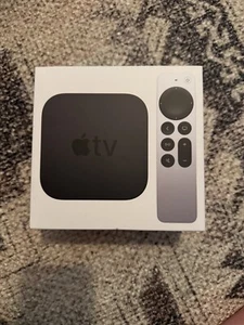 Box for the Apple TV 5th Gen 2021 4K HDR 64GB Black A2169 - BOX ONLY!!! - Picture 1 of 1